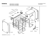 Схема №6 SE56T570EU с изображением Передняя панель для посудомоечной машины Siemens 00439286