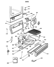 Схема №7 FF93S (F032931) с изображением Винтик для холодильника Indesit C00217853