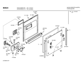 Схема №6 SGV43A03EU с изображением Инструкция по эксплуатации для посудомоечной машины Bosch 00583724