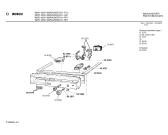 Схема №4 WMV4250AA с изображением Ручка выбора программ для стиральной машины Bosch 00058695