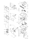Схема №1 AKZ161IX03 (F091127) с изображением Инструкция по эксплуатации для плиты (духовки) Indesit C00364637