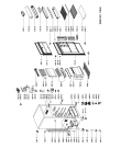 Схема №2 CFS 671 RC 000 162 37 с изображением Обшивка для холодильника Whirlpool 481244019623