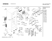 Схема №3 KS49U622NE с изображением Контейнер для холодильника Siemens 00491336