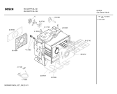 Схема №4 HSV435PFF, Bosch с изображением Панель управления для духового шкафа Bosch 00446878