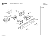 Схема №4 B1583G0 MEGA 4580 с изображением Панель управления для плиты (духовки) Bosch 00295380