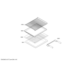 Схема №6 3HT458X с изображением Переключатель для плиты (духовки) Bosch 00607670