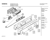 Схема №6 SL54430 с изображением Вкладыш в панель для электропосудомоечной машины Siemens 00299751