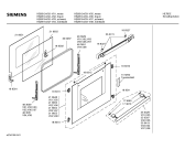Схема №6 HB28154 с изображением Инструкция по эксплуатации для плиты (духовки) Siemens 00581073