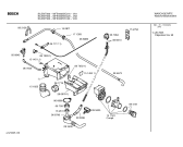 Схема №4 WFB1005TH SILENT 500 с изображением Таблица программ для стиральной машины Bosch 00181549