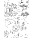 Схема №2 ADP 7860 IX с изображением Обшивка для электропосудомоечной машины Whirlpool 481245373687