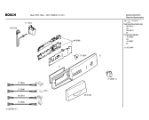 Схема №4 WFL1362EE BOSCH Maxx WFL 1362 с изображением Панель управления для стиральной машины Bosch 00432444