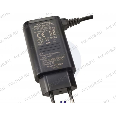 Переходник для бритвы (эпилятора) Panasonic WESLT6NK7664 в гипермаркете Fix-Hub