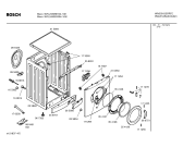 Схема №4 WFL2450SK WFL2450 с изображением Таблица программ для стиралки Bosch 00527370
