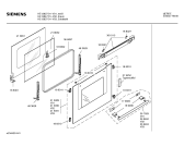 Схема №6 HE13857 с изображением Инструкция по эксплуатации для плиты (духовки) Siemens 00583688