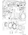 Схема №2 727 WT/CR с изображением Ручка (крючок) люка для стиральной машины Whirlpool 481249818769