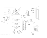 Схема №5 RS60DJSM1/XEG с изображением Запчасть для холодильника Bosch 00498373