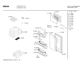 Схема №3 KSV33670 с изображением Дверь для холодильника Bosch 00243055
