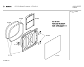 Схема №4 WTL5470NL Berlina LC electronic с изображением Вкладыш в панель для сушильной машины Bosch 00358413