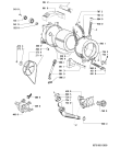 Схема №1 AWM 8085/1 с изображением Декоративная панель для стиральной машины Whirlpool 481245213077