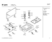 Схема №1 4LP100B с изображением Панель для духового шкафа Bosch 00364949