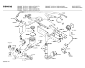 Схема №4 WM33010 SIWAMAT PLUS 3301 с изображением Ручка для стиральной машины Siemens 00088336