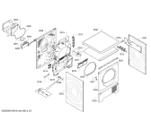 Схема №5 WTC84100TR с изображением Панель управления для сушилки Bosch 00678005