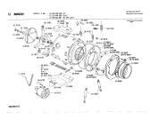 Схема №4 0722044573 V463 с изображением Фронтальное колено для стиральной машины Bosch 00203598