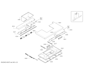 Схема №3 5DK69450 Blaupunkt с изображением Вентиляционный канал для электровытяжки Bosch 11004493