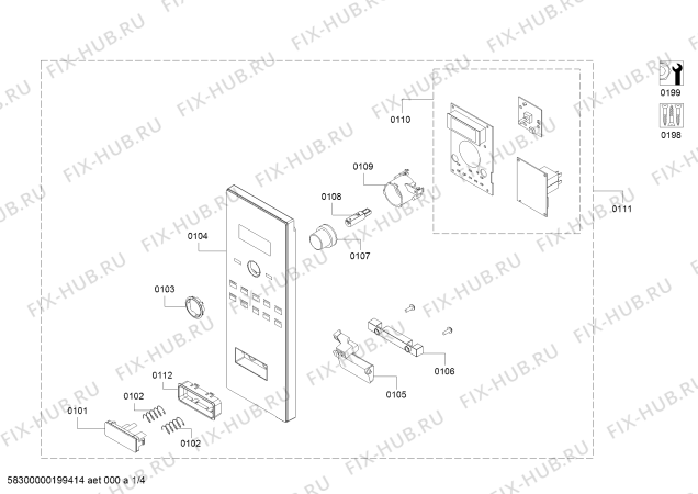 Схема №4 5MA36700 с изображением Дверь для микроволновки Bosch 00774053