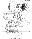 Схема №4 KN5407WUE (F007705) с изображением Обшивка для духового шкафа Indesit C00045500