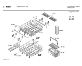 Схема №4 SMS2022 с изображением Панель для посудомоечной машины Bosch 00119980