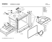 Схема №6 HB75R550J с изображением Фронтальное стекло для электропечи Siemens 00472514