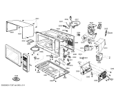Схема №11 SCD272ZS с изображением Крепежный набор для плиты (духовки) Bosch 00490523