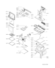 Схема №1 EMZD5460 WS с изображением Панель для плиты (духовки) Whirlpool 481245248331