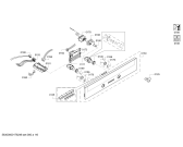Схема №6 HB32GB240S с изображением Панель управления для плиты (духовки) Siemens 00674466