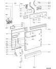 Схема №2 VBM 335 IN с изображением Обшивка для посудомоечной машины Whirlpool 481245373513