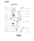 Схема №1 PJ2106B2/7Z0 с изображением Кабель для электрокофеварки Seb MS-622197