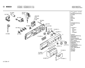 Схема №3 WVF2000DD с изображением Ручка выбора программ для стиралки Bosch 00154770
