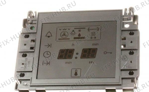 Большое фото - Часы для плиты (духовки) Bosch 00643631 в гипермаркете Fix-Hub