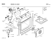 Схема №5 HBN262B с изображением Инструкция по эксплуатации для электропечи Bosch 00523553