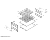Схема №7 HCE858451A с изображением Стеклокерамика для плиты (духовки) Bosch 00712086