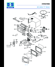 Схема №1 MWJ 62 с изображением Всякое для свч печи DELONGHI MJ1119