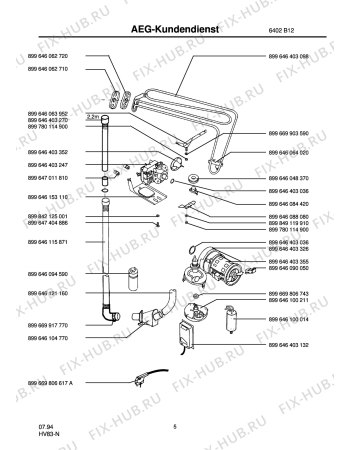 Взрыв-схема посудомоечной машины Unknown 4653 ISR 911 3701-39 - Схема узла Section4