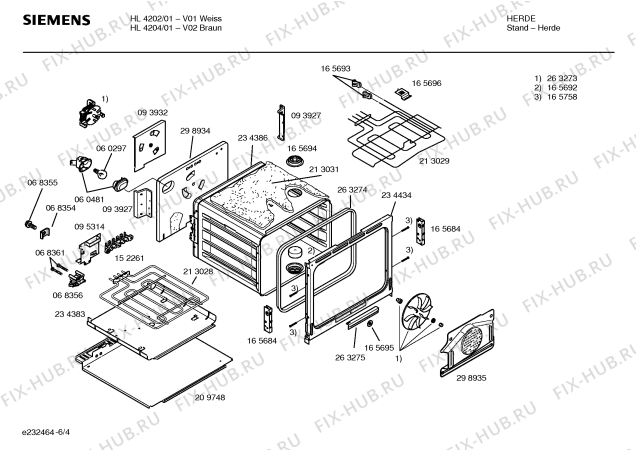 Схема №4 EU9602UW с изображением Ручка установки времени для плиты (духовки) Siemens 00166252