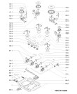 Схема №1 AKR 302/NB/01 с изображением Термопара для духового шкафа Whirlpool 481221058089