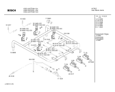 Схема №5 HSG122NTR с изображением Панель управления для электропечи Bosch 00214394