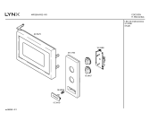 Схема №2 4WG245A с изображением Захват для микроволновой печи Bosch 00171571