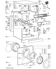 Схема №2 WAS 4450 с изображением Декоративная панель для стиральной машины Whirlpool 481245215288