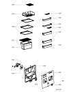 Схема №2 WBM 282 WH с изображением Всякое для холодильной камеры Whirlpool 481244079212