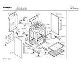 Схема №4 HM12520RF с изображением Крышка для электропечи Siemens 00215583